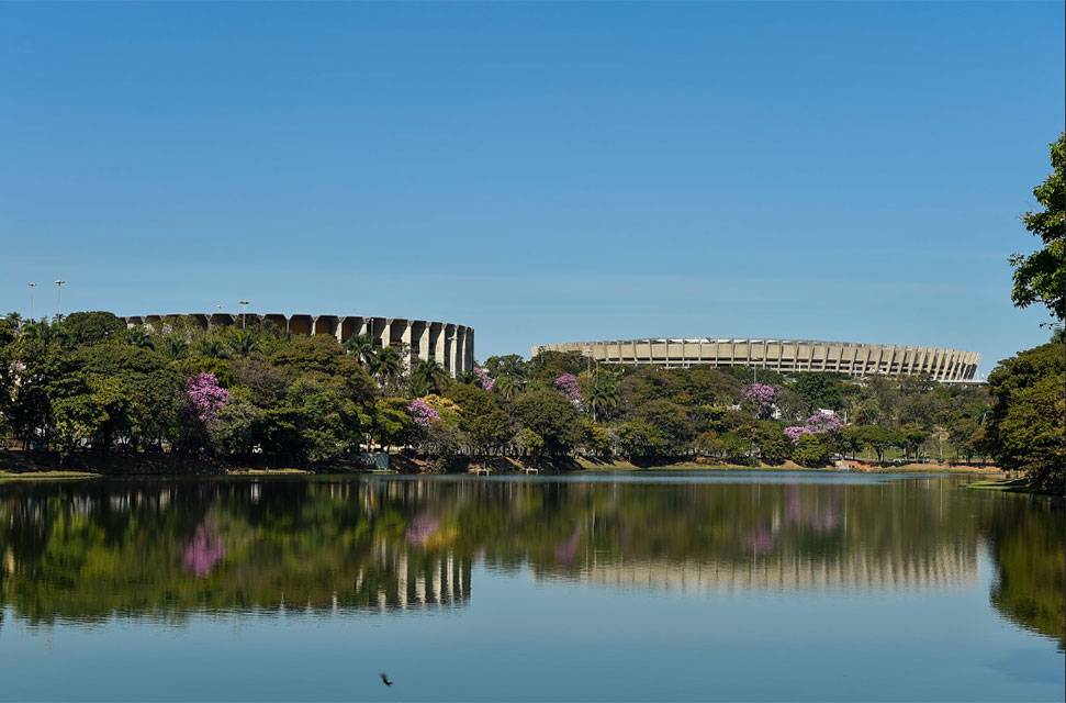 Lagoa da Pampulha, Belo Horizonte (MG)