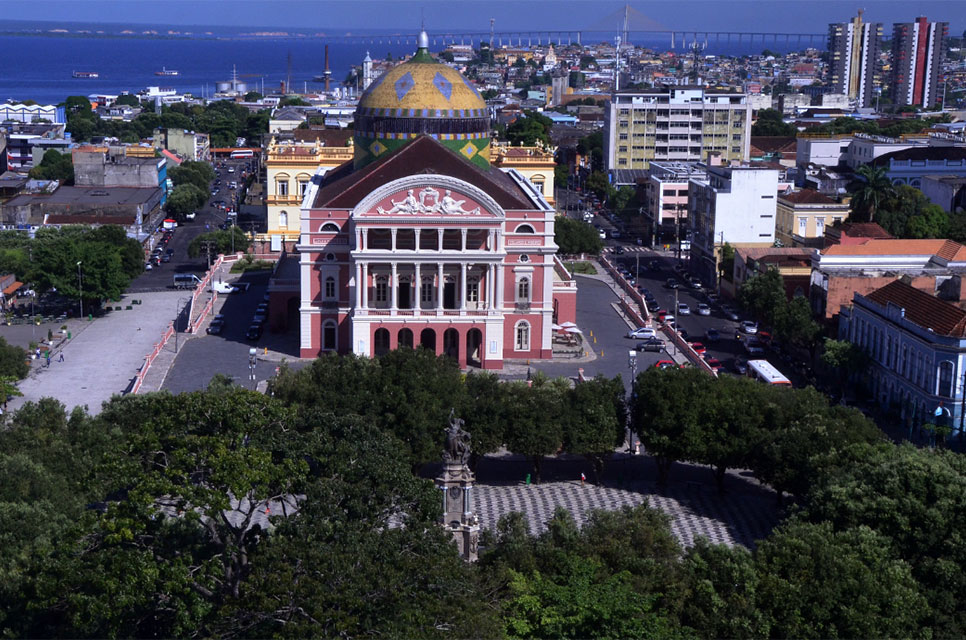 Teatro Amazonas, Manaus (AM)