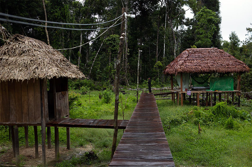 Base de Vigilância Territorial Kanamari, Terra Indígena Vale do Javari, Amazonas