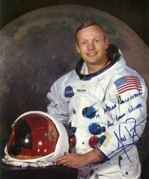 Neil Armstrong.