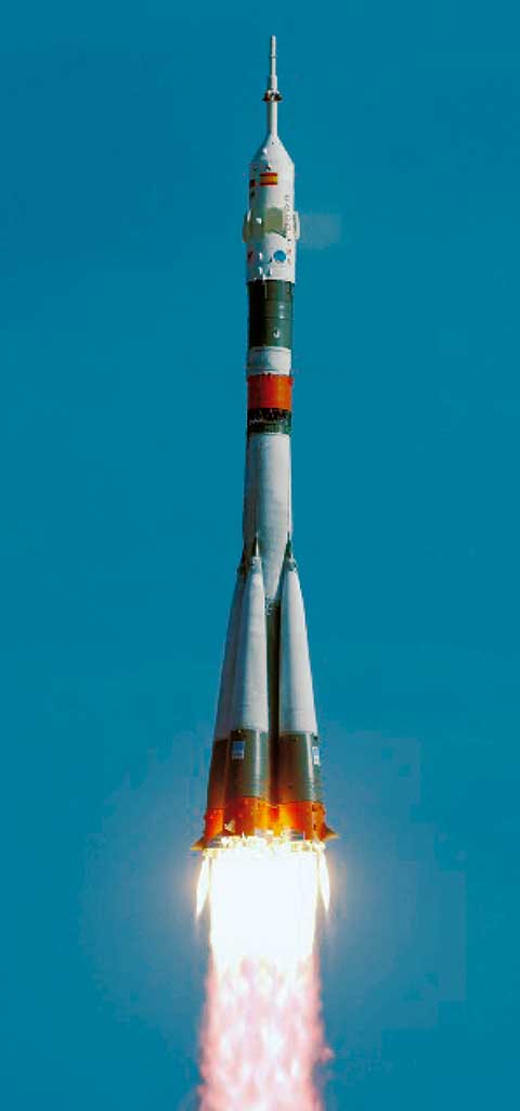 Soyuz TMA-8.