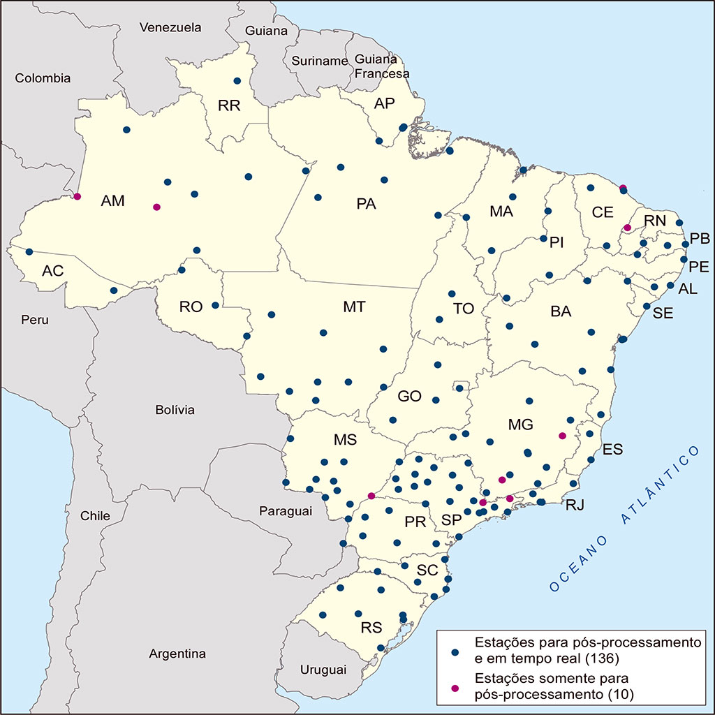 Rede Brasileira de Monitoramento Contínuo - RBMC