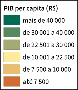 PIB per capita (R$)